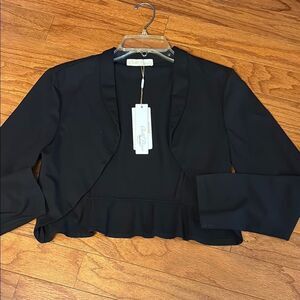 Elegant Black Women's Shrug